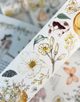 Pre-cut Clover Haze Wide Washi/PET Tape | The Washi Tape Shop. Beautiful Washi and Decorative Tape For Bullet Journals, Gift Wrapping, Planner Decoration and DIY Projects
