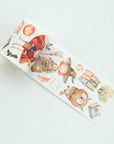 Pre-cut Ghoulish Gathering Wide Washi/PET Tape