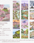 Wanderlust Wide Washi/PET Tape