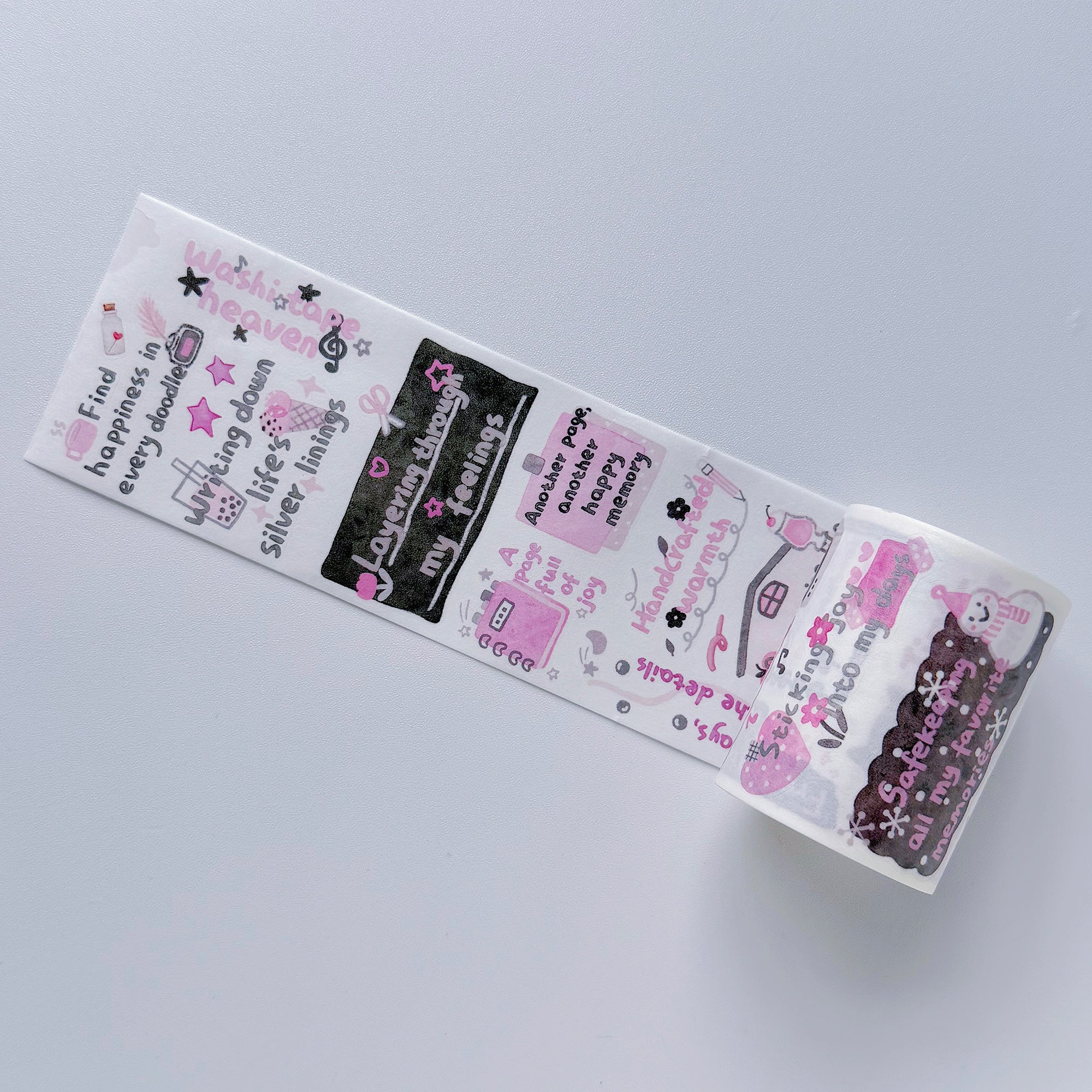 Pre-cut Mindfulness Washi/PET Bundle