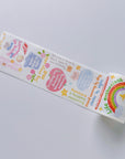 Pre-cut Mindfulness Washi/PET Bundle
