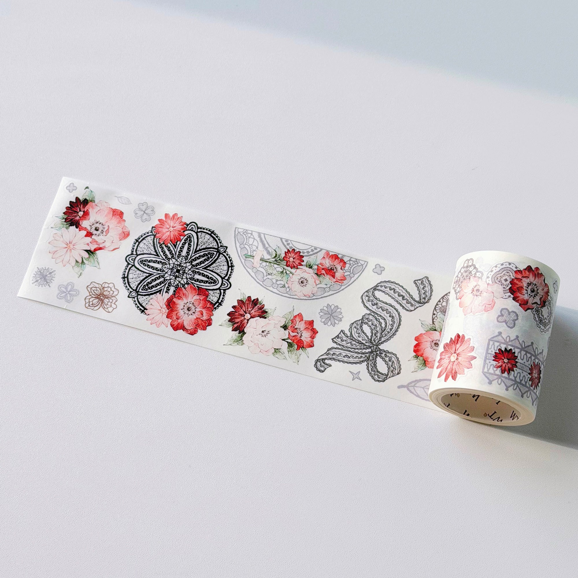 Pre-cut Heirloom Lace Washi/PET Tape | The Washi Tape Shop