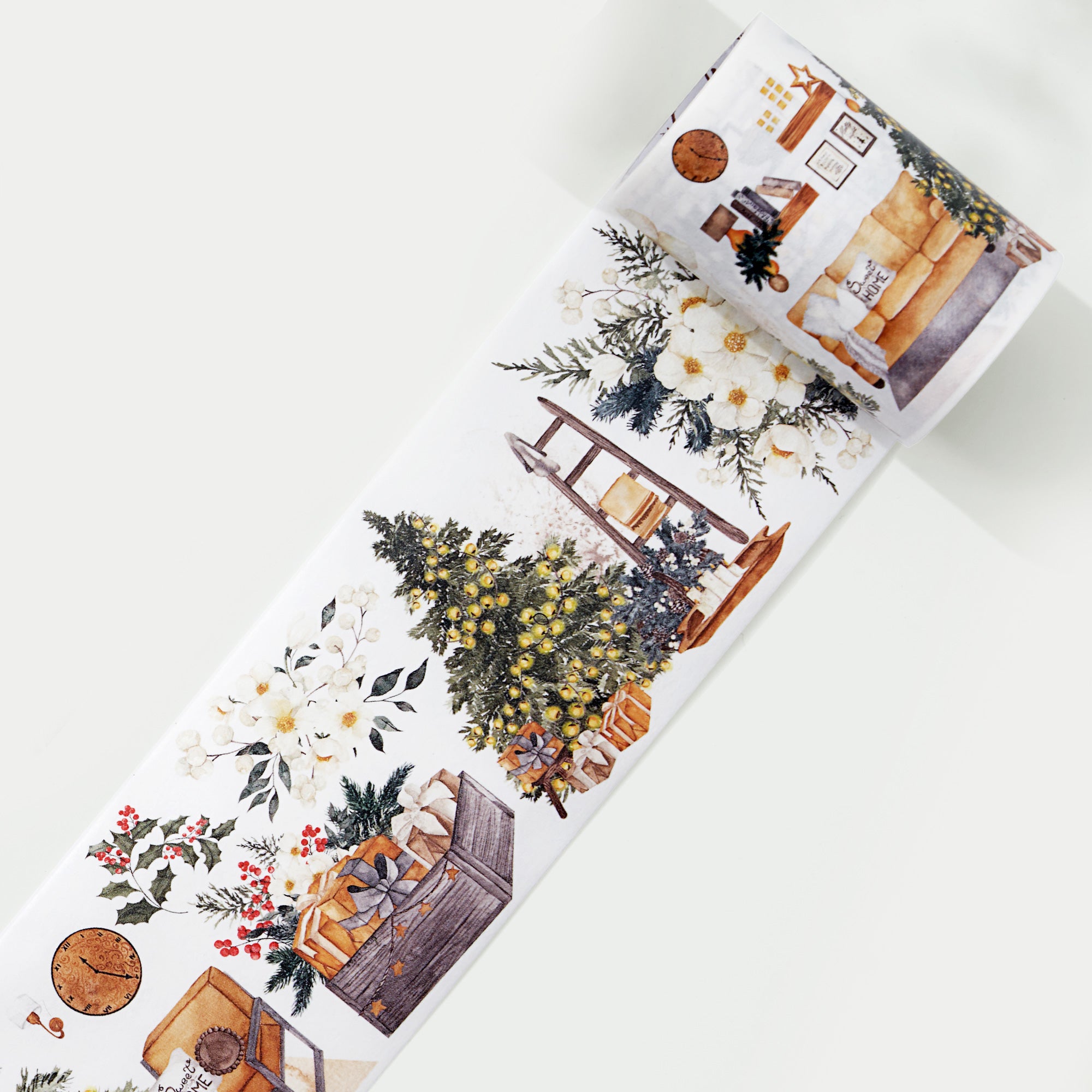 Fireside Wide Washi / PET Tape | The Washi Tape Shop. Beautiful Washi and Decorative Tape For Bullet Journals, Gift Wrapping, Planner Decoration and DIY Projects