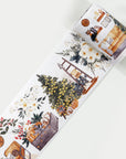 Fireside Wide Washi / PET Tape | The Washi Tape Shop. Beautiful Washi and Decorative Tape For Bullet Journals, Gift Wrapping, Planner Decoration and DIY Projects