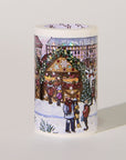 Pre-cut Yuletide Glow Wide Washi/PET Tape (Seashell Gilded)
