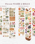 Pre-cut Summer Bazaar Bundle