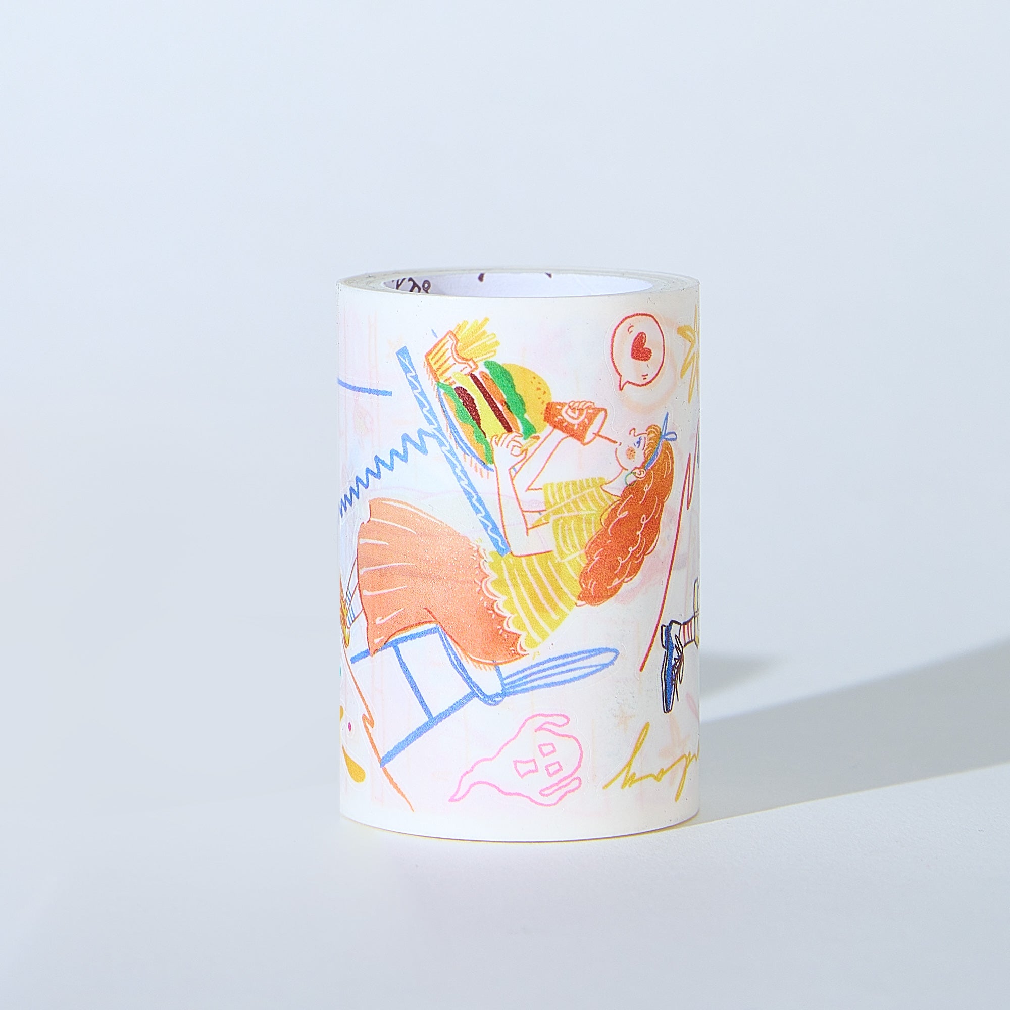 Pre-cut Cloud 9 Wide Washi/PET Tape