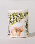 Pre-cut Holiday Hamlet Wide Washi/PET Tape (Seashell Gilded)