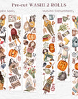 Pre-cut Pumpkin Spell Bundle | The Washi Tape Shop. Beautiful Washi and Decorative Tape For Bullet Journals, Gift Wrapping, Planner Decoration and DIY Projects