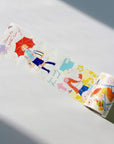 Pre-cut Cloud 9 Wide Washi/PET Tape