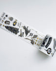 Pre-cut Blizzard Bling Wide Washi/PET Tape (Seashell Gilded) | The Washi Tape Shop. Beautiful Washi and Decorative Tape For Bullet Journals, Gift Wrapping, Planner Decoration and DIY Projects