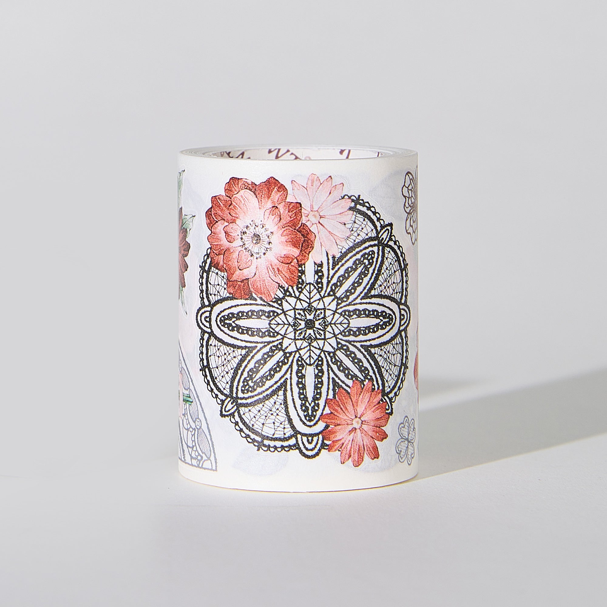 Pre-cut Heirloom Lace Washi/PET Set