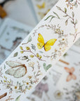 Pre-cut Zephyr Bloom Wide Washi/PET Tape | The Washi Tape Shop. Beautiful Washi and Decorative Tape For Bullet Journals, Gift Wrapping, Planner Decoration and DIY Projects