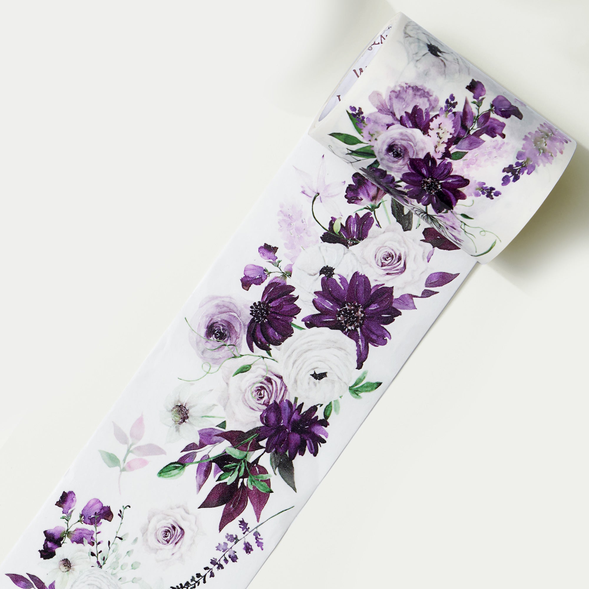 Violet Bliss Wide Washi / PET Tape | The Washi Tape Shop. Beautiful Washi and Decorative Tape For Bullet Journals, Gift Wrapping, Planner Decoration and DIY Projects