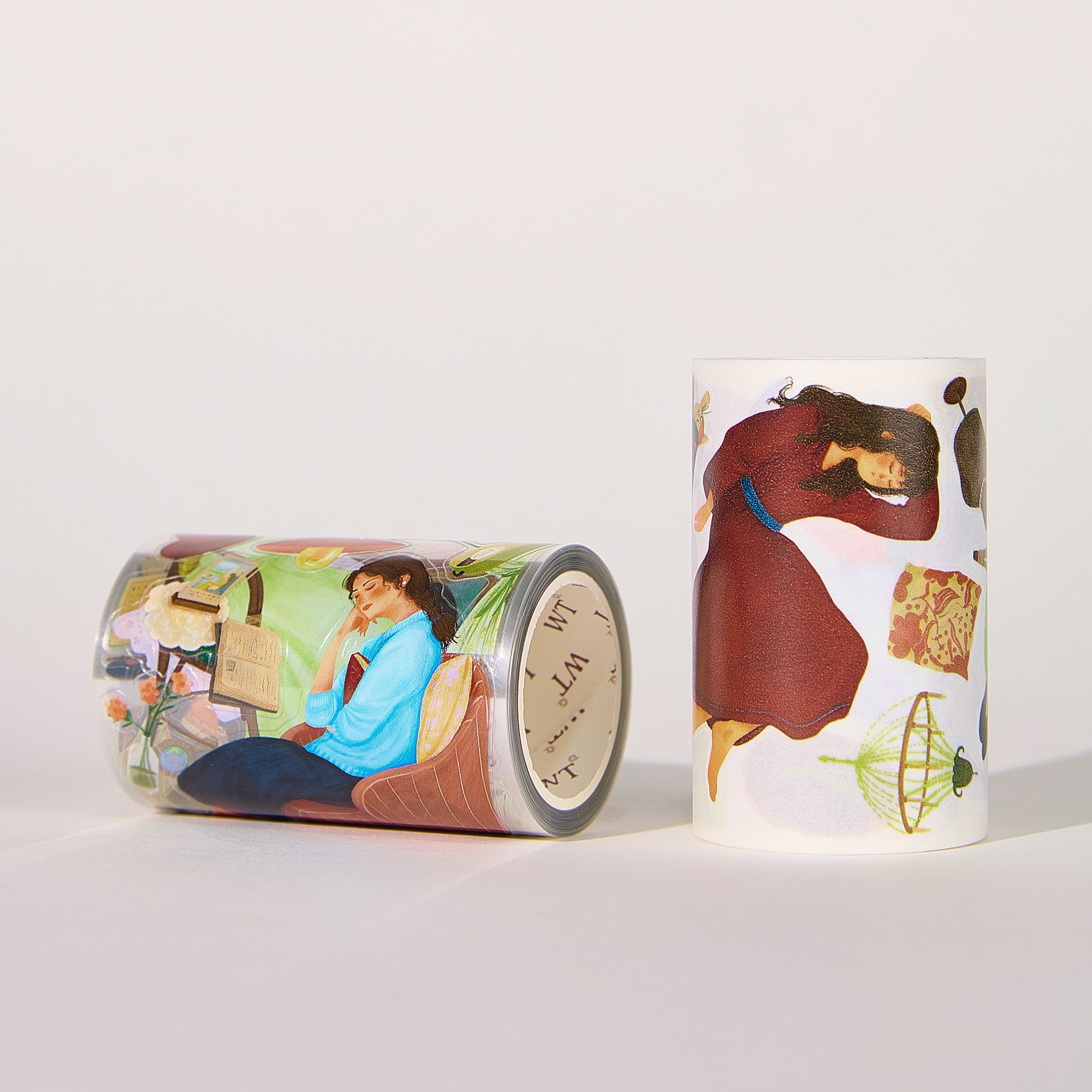 Pre-cut Petal Daydreams Wide Washi/PET Tape | The Washi Tape Shop. Beautiful Washi and Decorative Tape For Bullet Journals, Gift Wrapping, Planner Decoration and DIY Projects