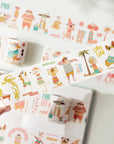 Wag 'n' Chill Washi Tape Sticker Set