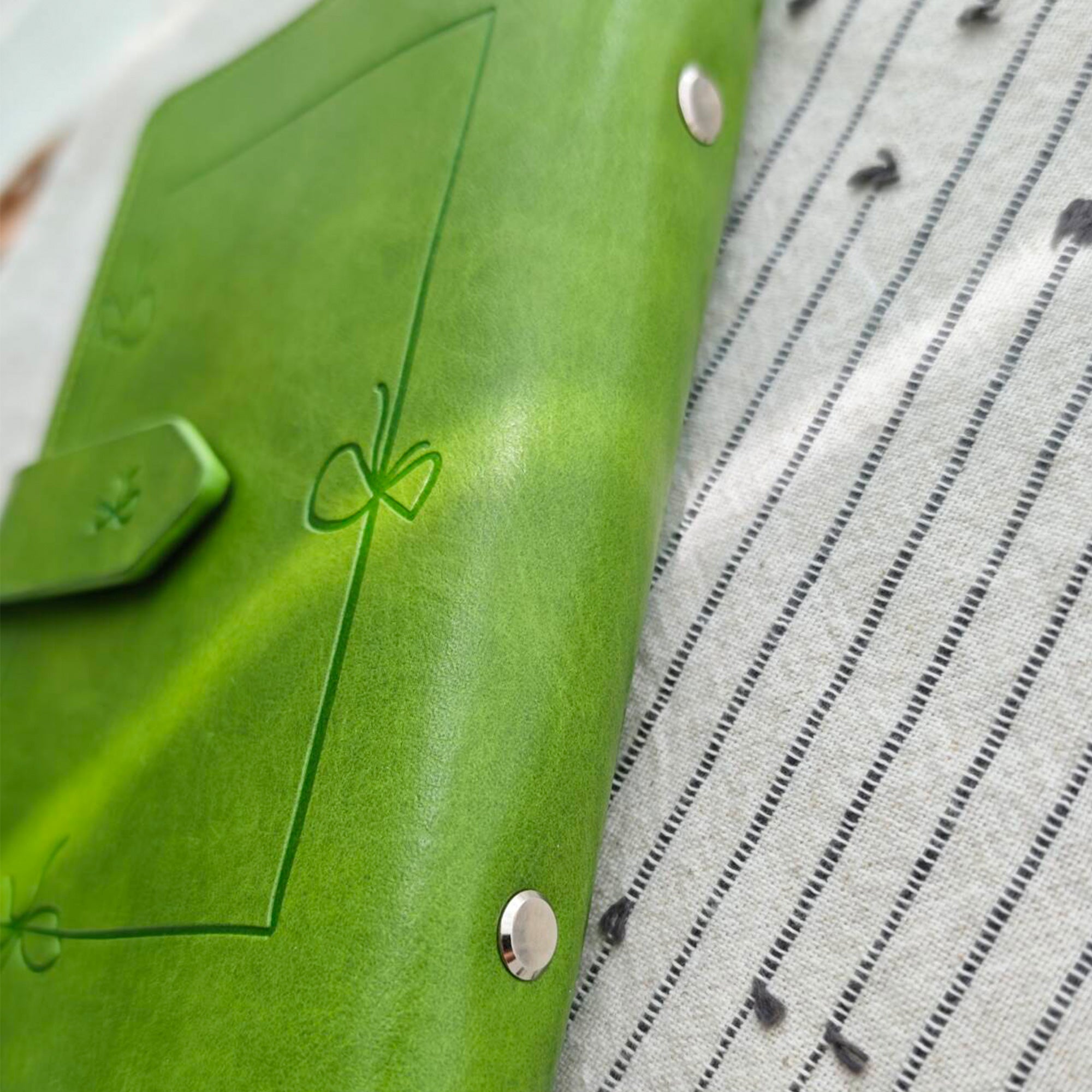 WT Matcha Loose-Leaf Journal (A6 Personal)