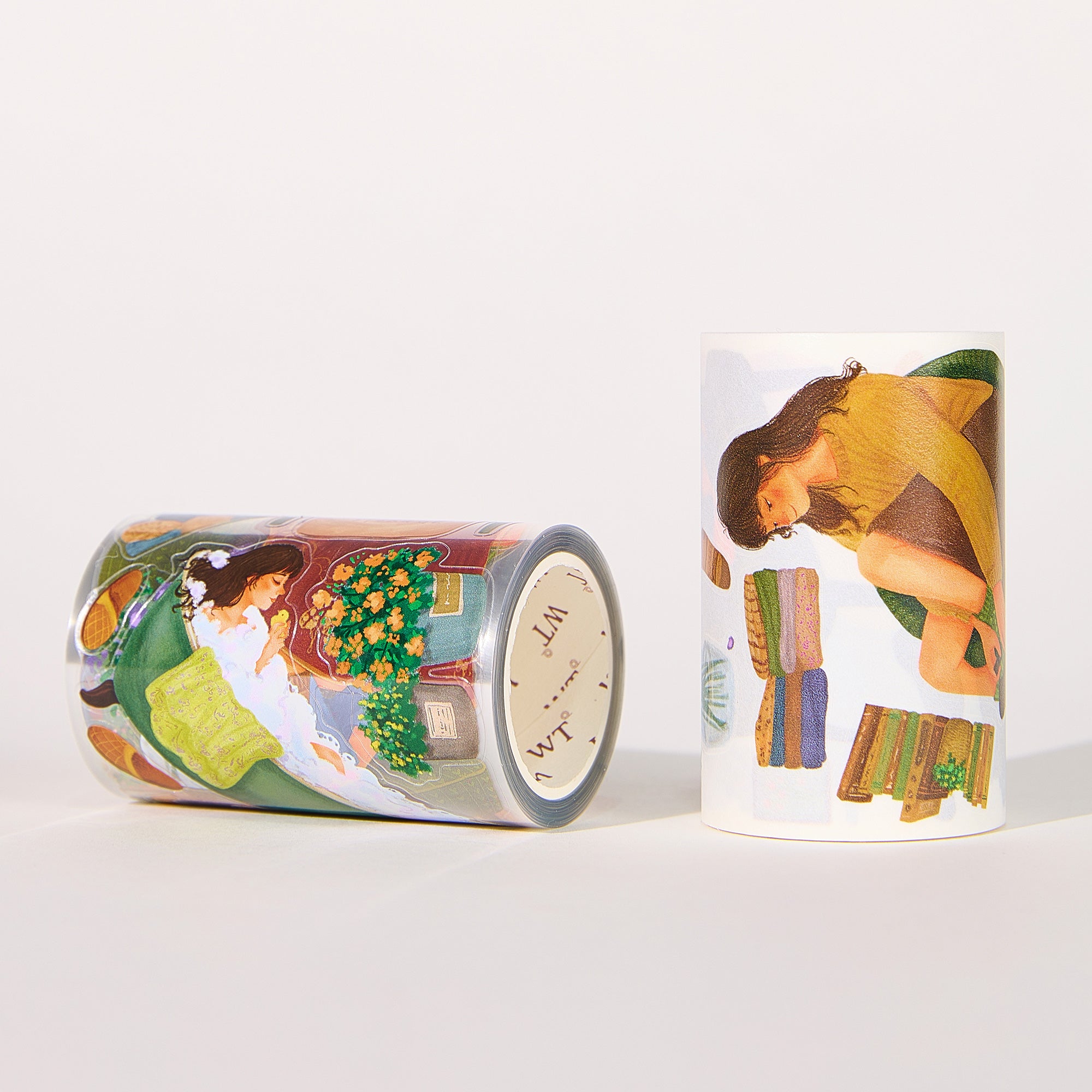 Pre-cut Nostalgic Moments Wide Washi/PET Tape | The Washi Tape Shop. Beautiful Washi and Decorative Tape For Bullet Journals, Gift Wrapping, Planner Decoration and DIY Projects