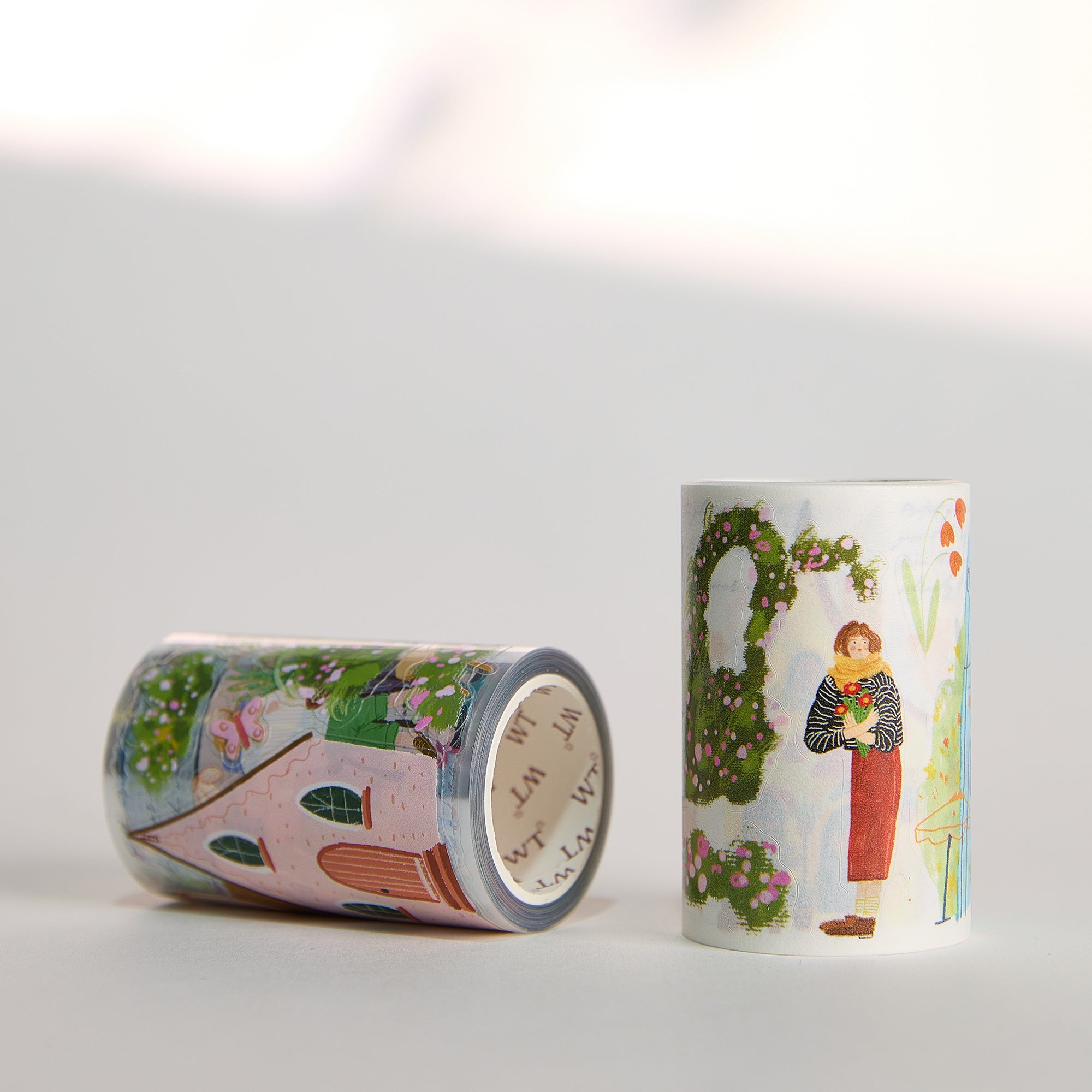 Pre-cut Aurora House Wide Washi/PET Tape | The Washi Tape Shop