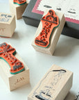 Mischievous Cat Stamp Set