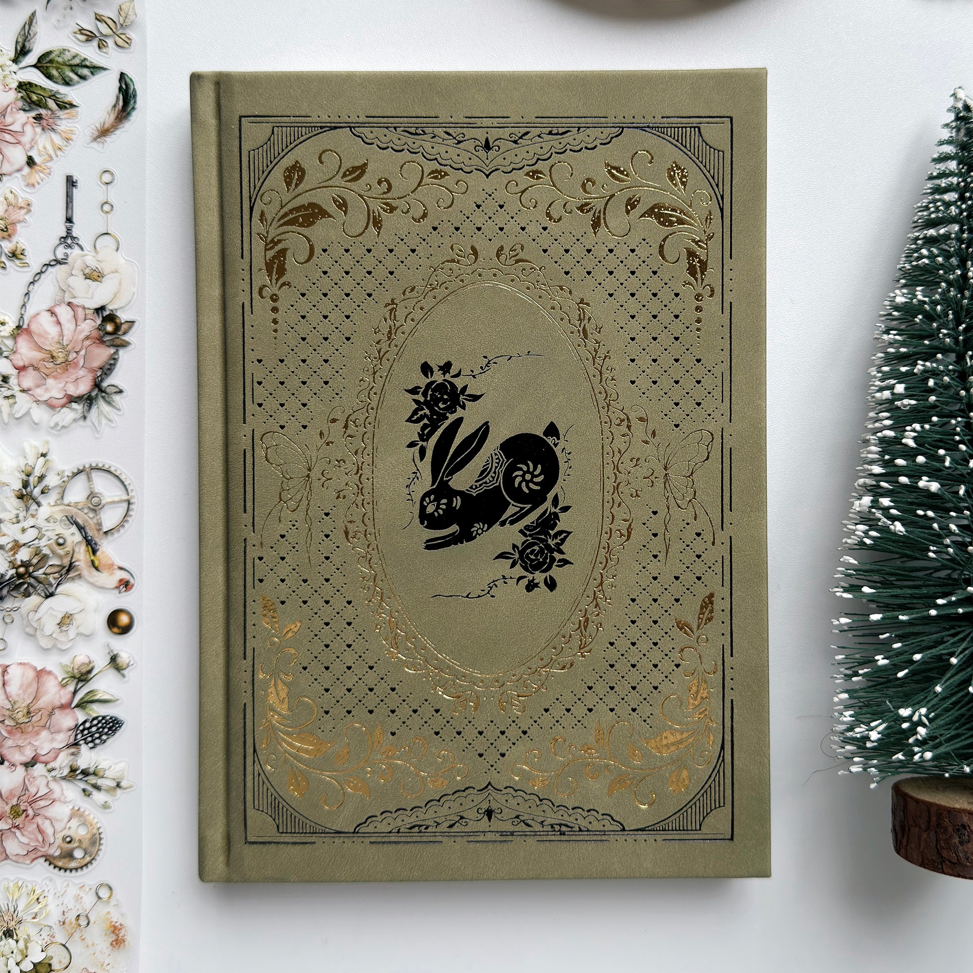 WT Moss Briar Bullet Journal (w/ Gift Box) | The Washi Tape Shop