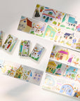 Pre-cut Aurora House Bundle | The Washi Tape Shop. Beautiful Washi and Decorative Tape For Bullet Journals, Gift Wrapping, Planner Decoration and DIY Projects