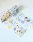 Pre-cut Eden's Garden Wide Washi/PET Tape