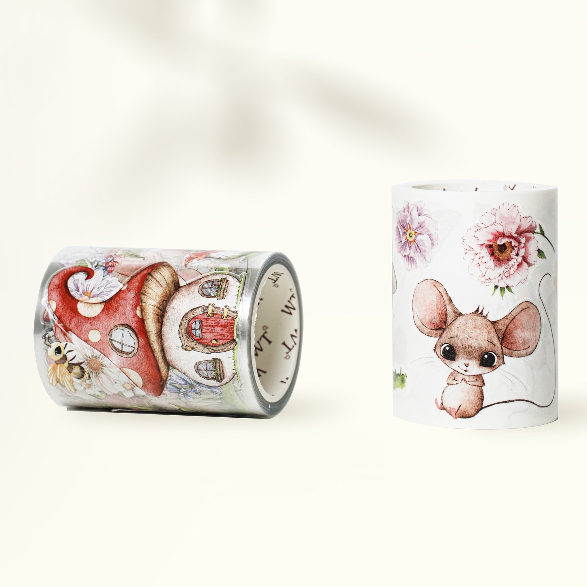 Pre-cut Squeaky Mischief Wide Washi/PET Tape