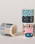 Holly Snippets Washi Tape Sticker Set (GILDED) | The Washi Tape Shop. Beautiful Washi and Decorative Tape For Bullet Journals, Gift Wrapping, Planner Decoration and DIY Projects