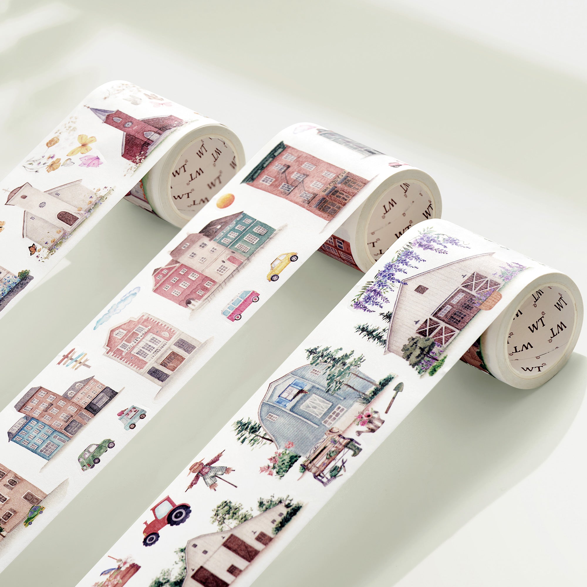 Metro & Meadow Washi Tape Sticker Set | The Washi Tape Shop. Beautiful Washi and Decorative Tape For Bullet Journals, Gift Wrapping, Planner Decoration and DIY Projects