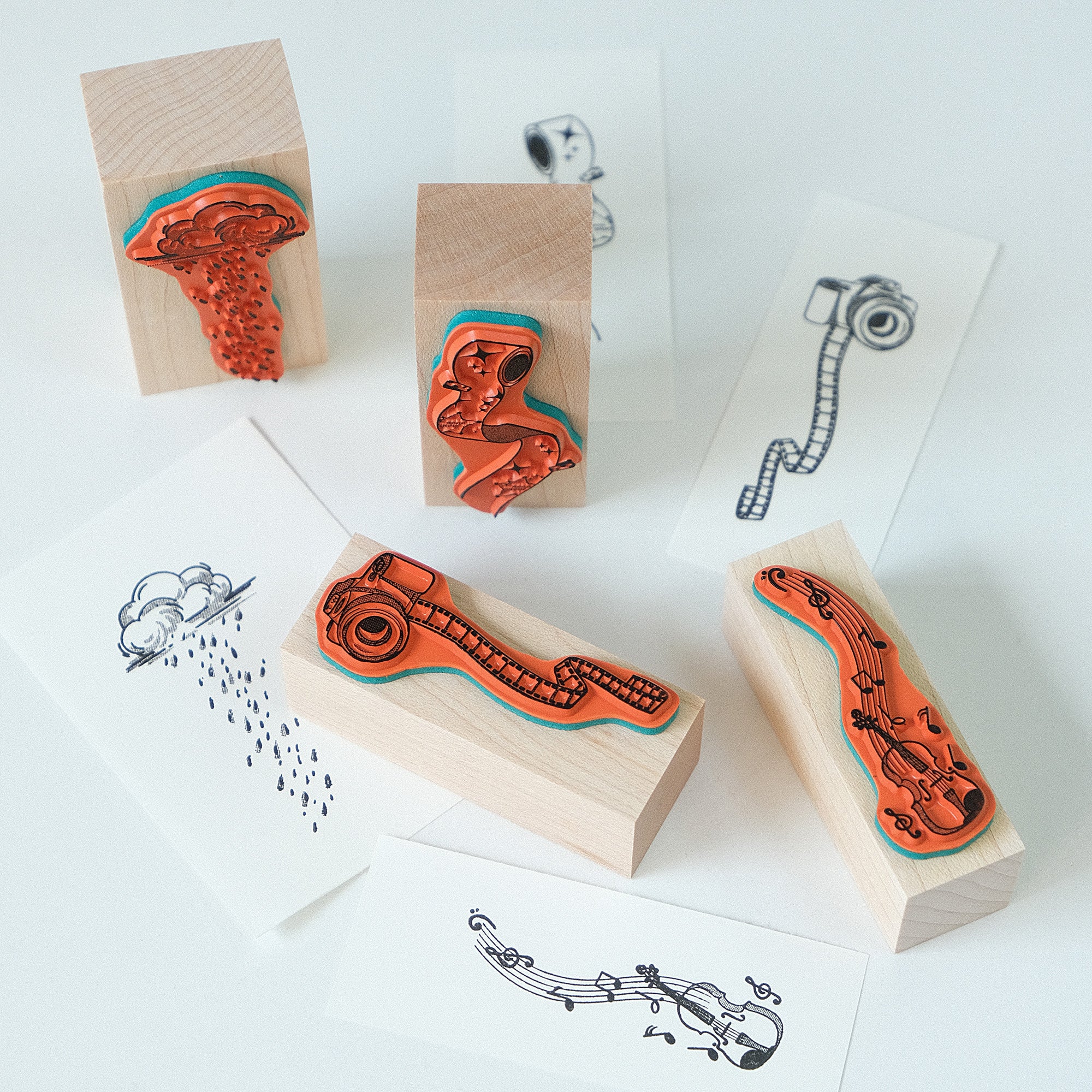 Timeframe Stamp Set