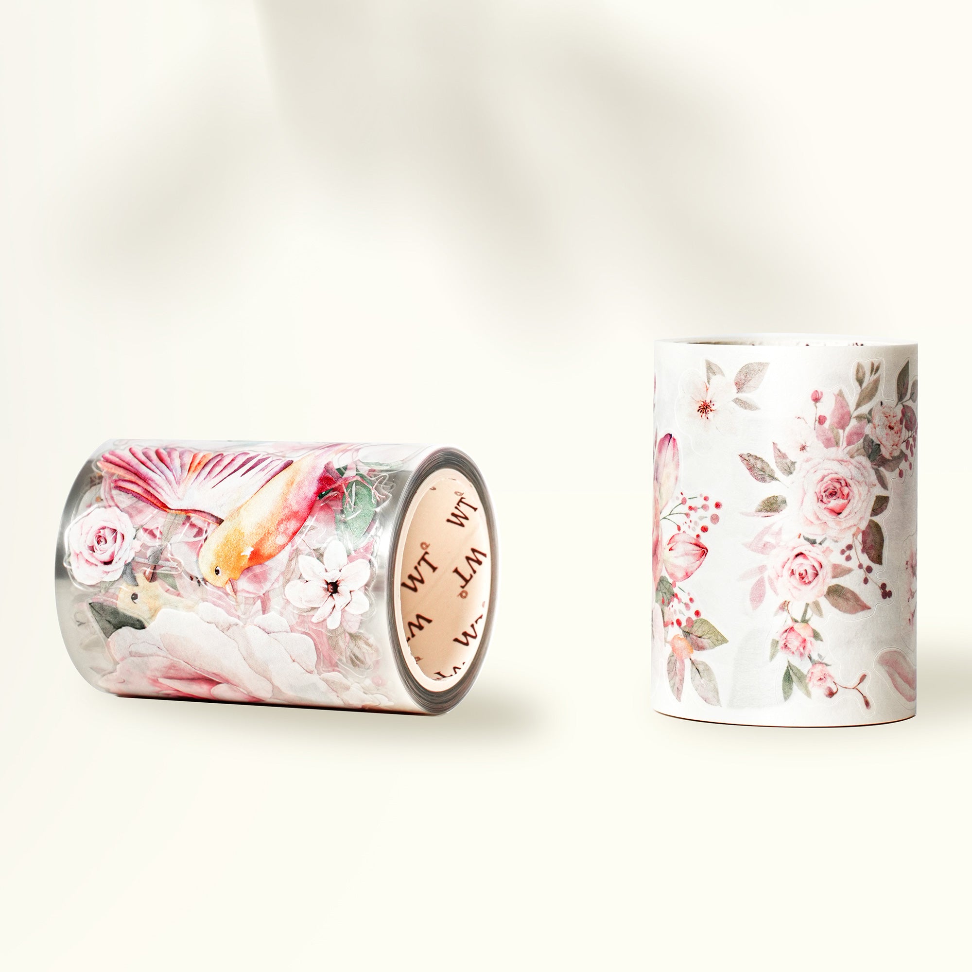 Pre-cut Pink Velvet Wide Washi/PET Tape | The Washi Tape Shop