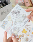 Cozy Mornings Washi Paper Sticker Set | The Washi Tape Shop. Beautiful Washi and Decorative Tape For Bullet Journals, Gift Wrapping, Planner Decoration and DIY Projects
