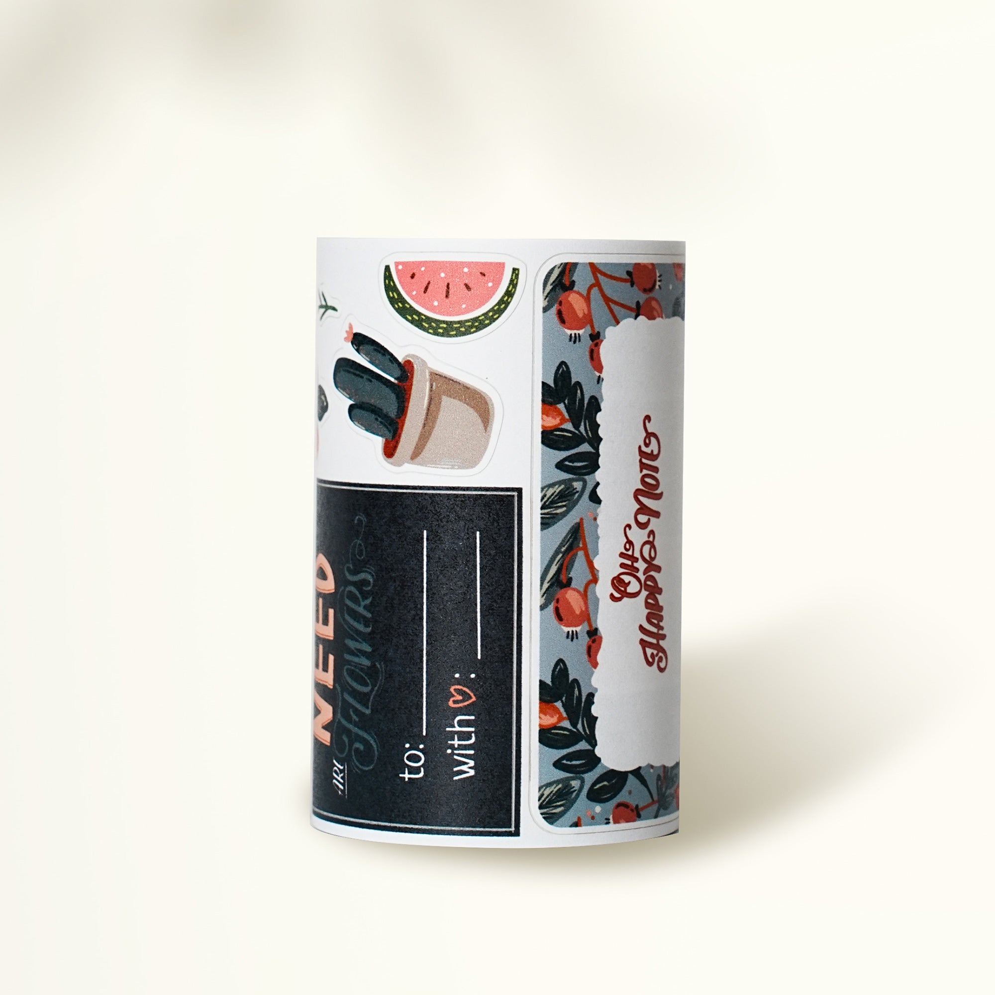 Pre-cut Hygge Notes Script Tape Bundle | The Washi Tape Shop. Beautiful Washi and Decorative Tape For Bullet Journals, Gift Wrapping, Planner Decoration and DIY Projects