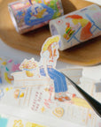 Pre-cut Cloud 9 Wide Washi/PET Tape