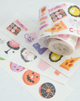Pre-cut Boo Brigade Wide Washi/PET Tape