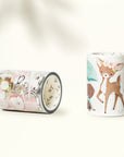 Pre-cut Woodland Pals Wide Washi/PET Tape