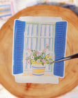 Pre-cut Arched Arbors Wide Washi/PET Tape