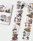 Fireside Wide Washi / PET Tape | The Washi Tape Shop. Beautiful Washi and Decorative Tape For Bullet Journals, Gift Wrapping, Planner Decoration and DIY Projects