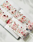 Dreamy Merlot Wide Washi / PET Tape | The Washi Tape Shop. Beautiful Washi and Decorative Tape For Bullet Journals, Gift Wrapping, Planner Decoration and DIY Projects