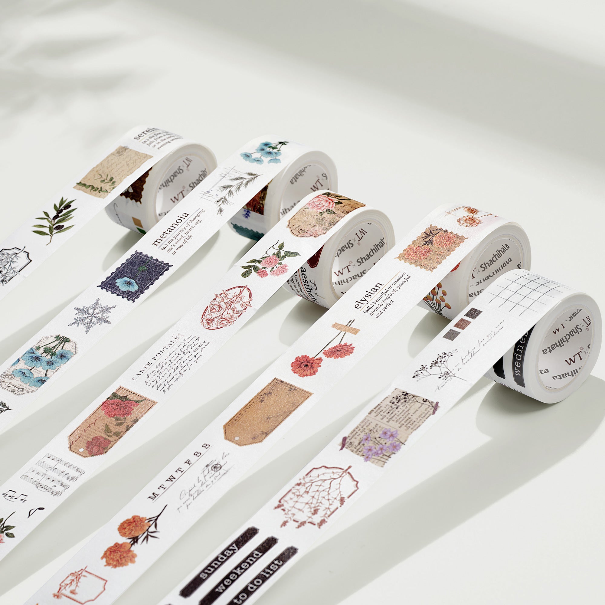 Seasonal Splendor Washi Tape Sticker Set | The Washi Tape Shop. Beautiful Washi and Decorative Tape For Bullet Journals, Gift Wrapping, Planner Decoration and DIY Projects