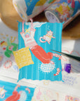 Pre-cut Dopamine Days Wide Washi/PET Tape