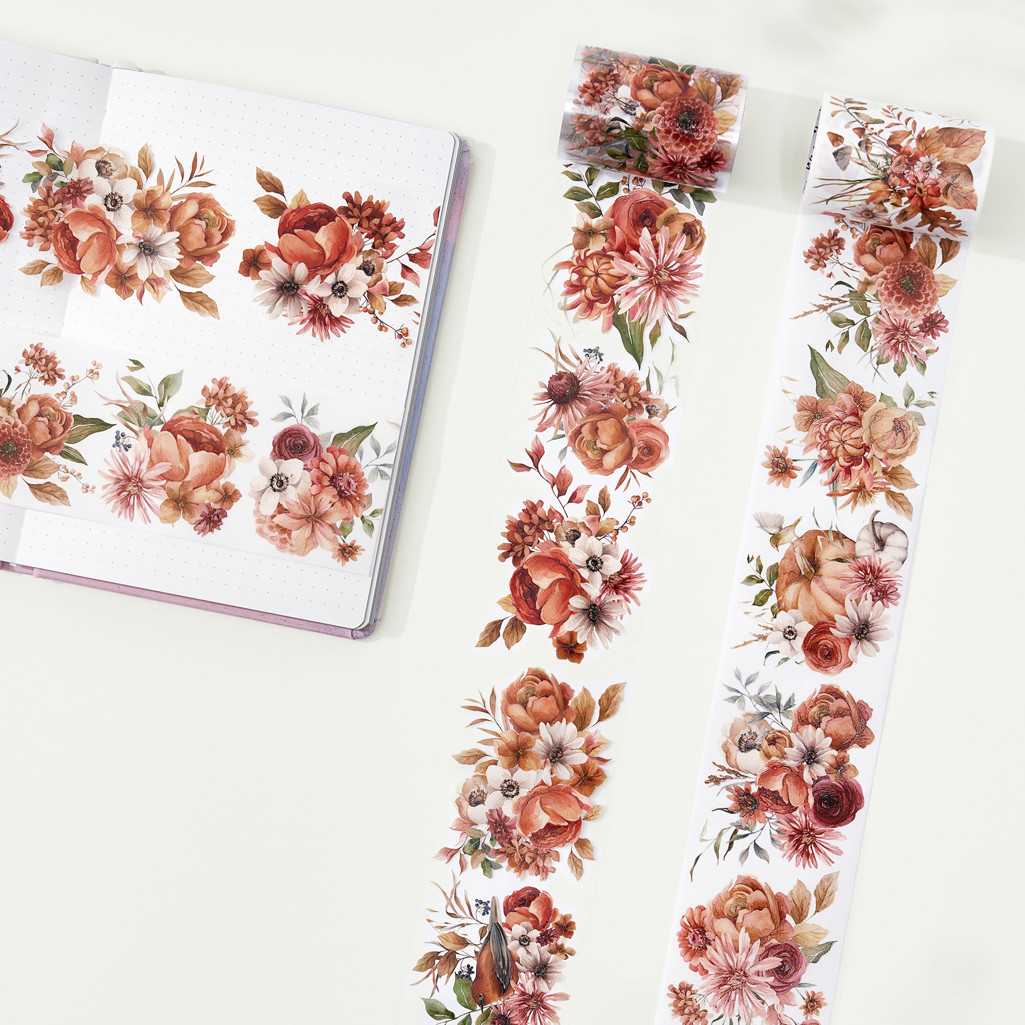 Harvest Hues Wide Washi / PET Tape | The Washi Tape Shop. Beautiful Washi and Decorative Tape For Bullet Journals, Gift Wrapping, Planner Decoration and DIY Projects