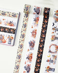 Halloween Haunt Washi Tape Sticker Set | The Washi Tape Shop. Beautiful Washi and Decorative Tape For Bullet Journals, Gift Wrapping, Planner Decoration and DIY Projects