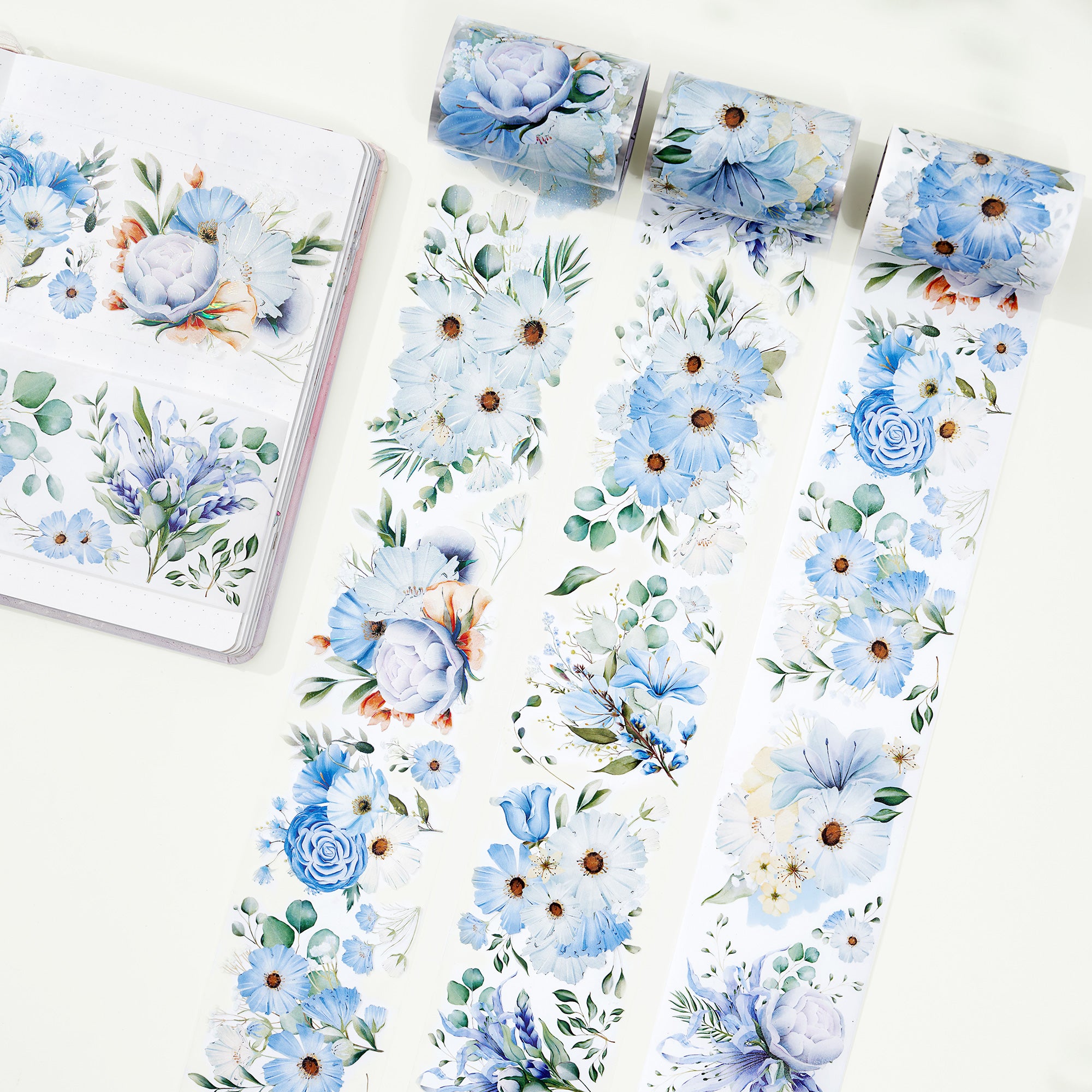 Serene Wide Washi / PET Tape | The Washi Tape Shop. Beautiful Washi and Decorative Tape For Bullet Journals, Gift Wrapping, Planner Decoration and DIY Projects