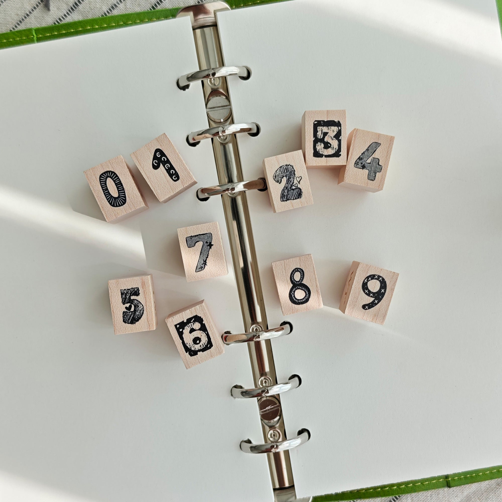 Daily Digits Stamp Set