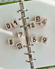 Daily Digits Stamp Set