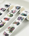 Midnight Mischief Washi Tape Sticker Set