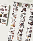 Haunted House Washi Tape Sticker Set