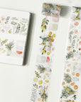 Pre-cut Mediterranean Breeze Wide Washi/PET Tape